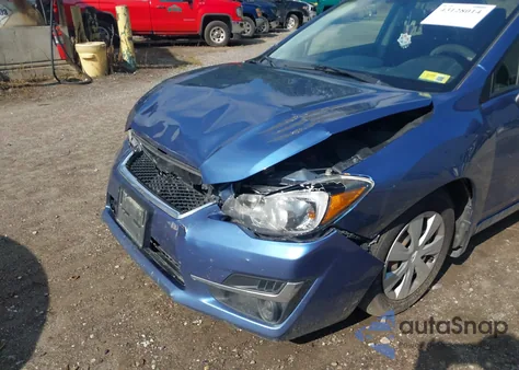 2016 Subaru Impreza 2.0I from USA, damaged, VIN JF1GJAA66GH023580